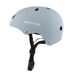 Kask dziecięcy MOOVKEE. - SZARY