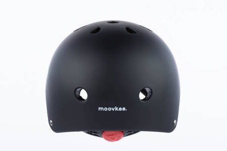 Kask dziecięcy MOOVKEE. - CZARNY