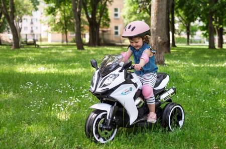 Pojazd elektryczny MOTOR TOMA SPEED 1300ST - NIEBIESKI